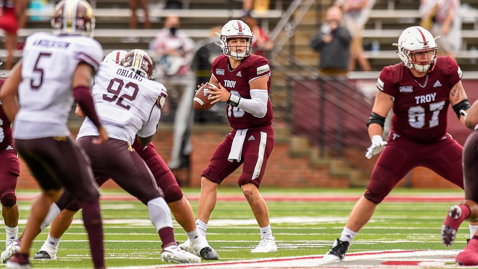 Could Troy Sneak into the New Year's Six with a UCF win?