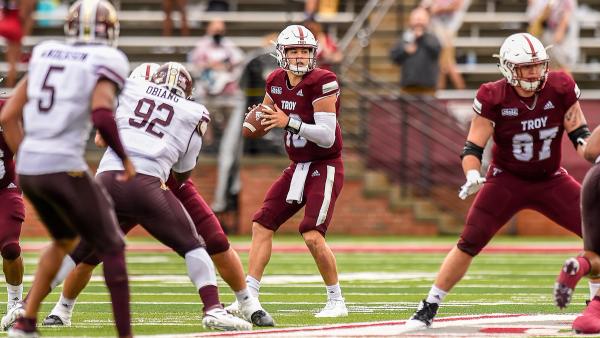 Could Troy Sneak into the New Year's Six with a UCF win?