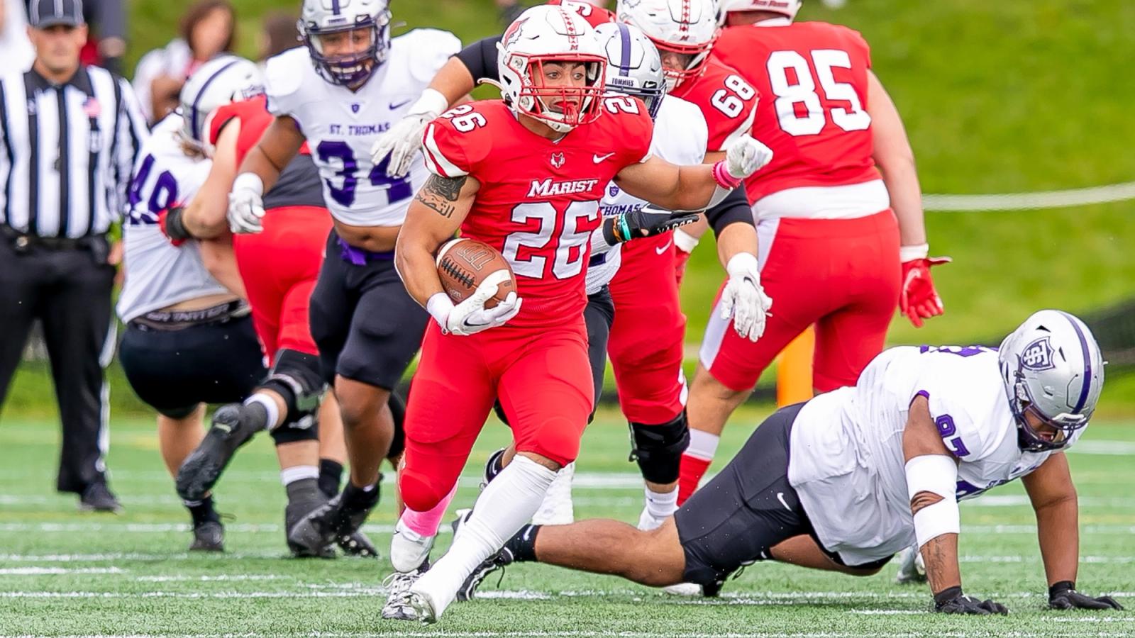 Marist and Army have their first-ever matchup scheduled in 2025.