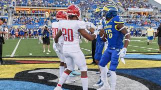 Delaware is 11-0 in the Route 1 Rivalry