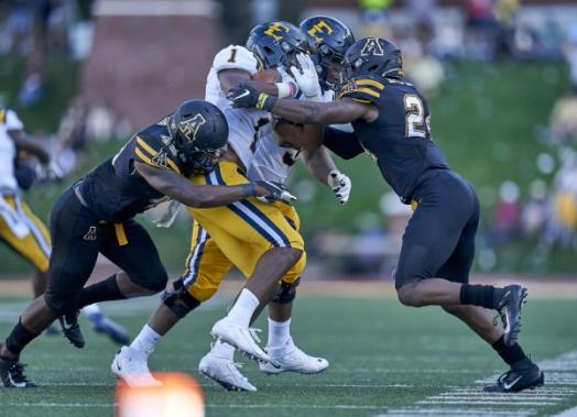 ETSU vs App State Football August 31, 2019