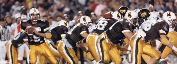 The Holiday Bowl is a fixture in WAC and Mountain West Lore