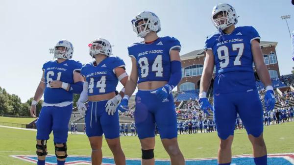 Mercer plays Presbyterian on the Nexstar Game of the Week