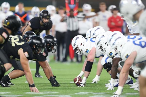 Air Force-Army had been televised on CBS the last two seasons.