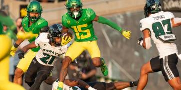 Oregon recently canceled their game with Hawaii this season