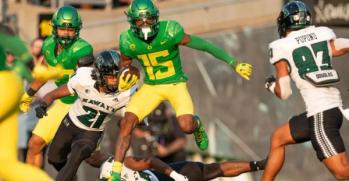Oregon recently canceled their game with Hawaii this season