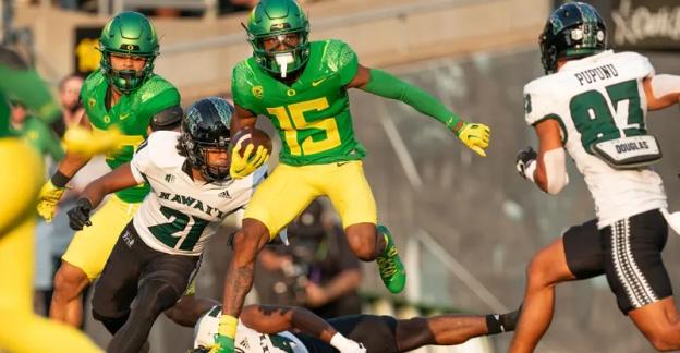 Oregon recently canceled their game with Hawaii this season