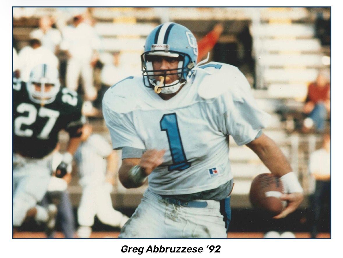 Greg Abbruzzee starred in one of Columbia’s three appearances on the flagship ESPN