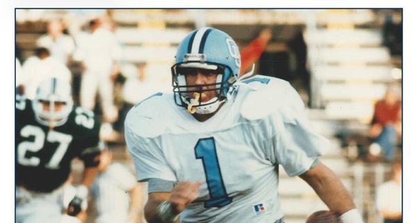 Greg Abbruzzee starred in one of Columbia’s three appearances on the flagship ESPN