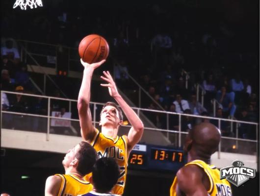 Born grew into his role as a star for the Mocs