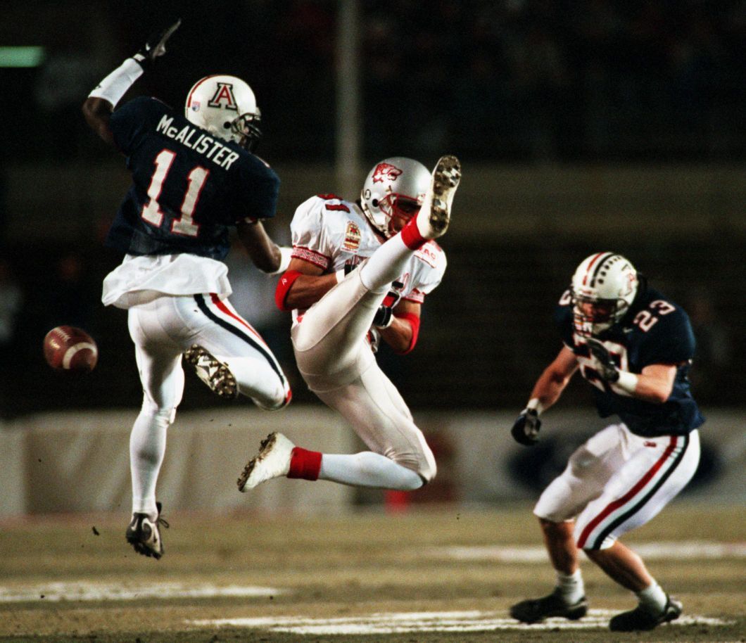 New Mexico lost to Arizona in the 1997 edition of the Rate Bowl