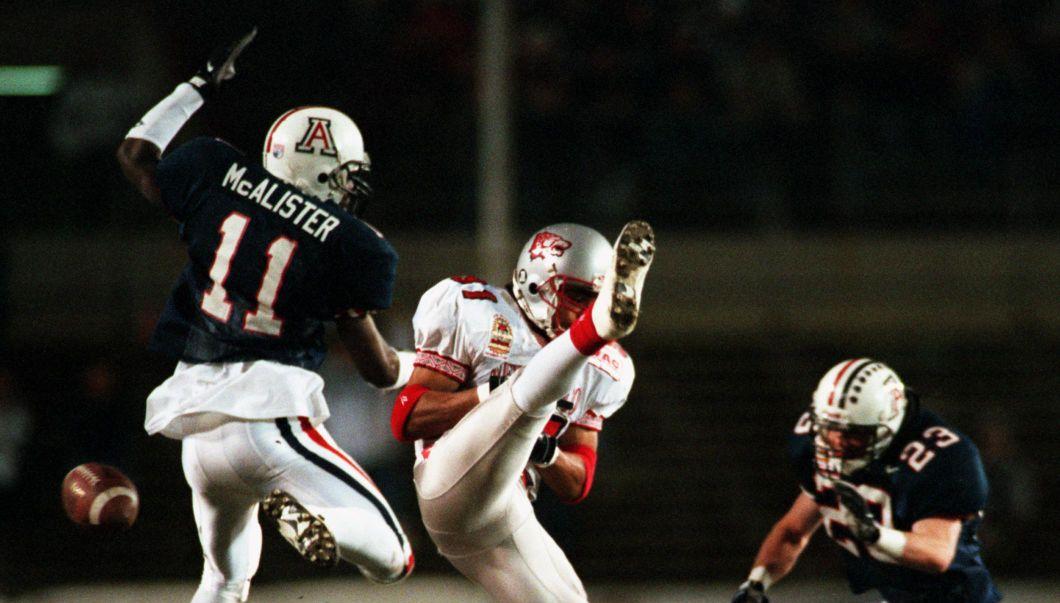 New Mexico lost to Arizona in the 1997 edition of the Rate Bowl