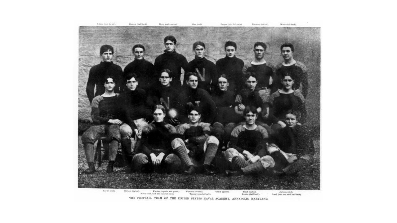 Navy last played on Thanksgiving in 1898.