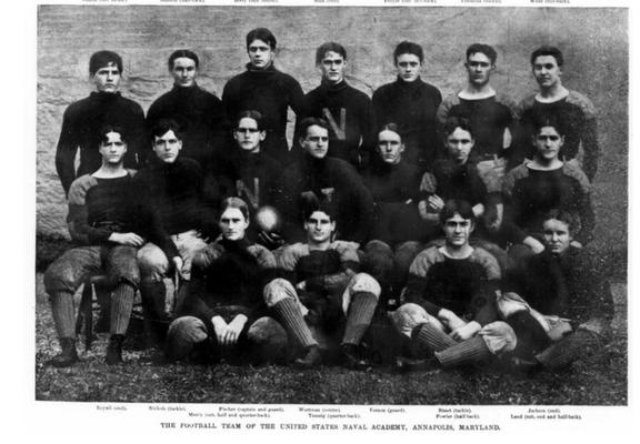 Navy last played on Thanksgiving in 1898.
