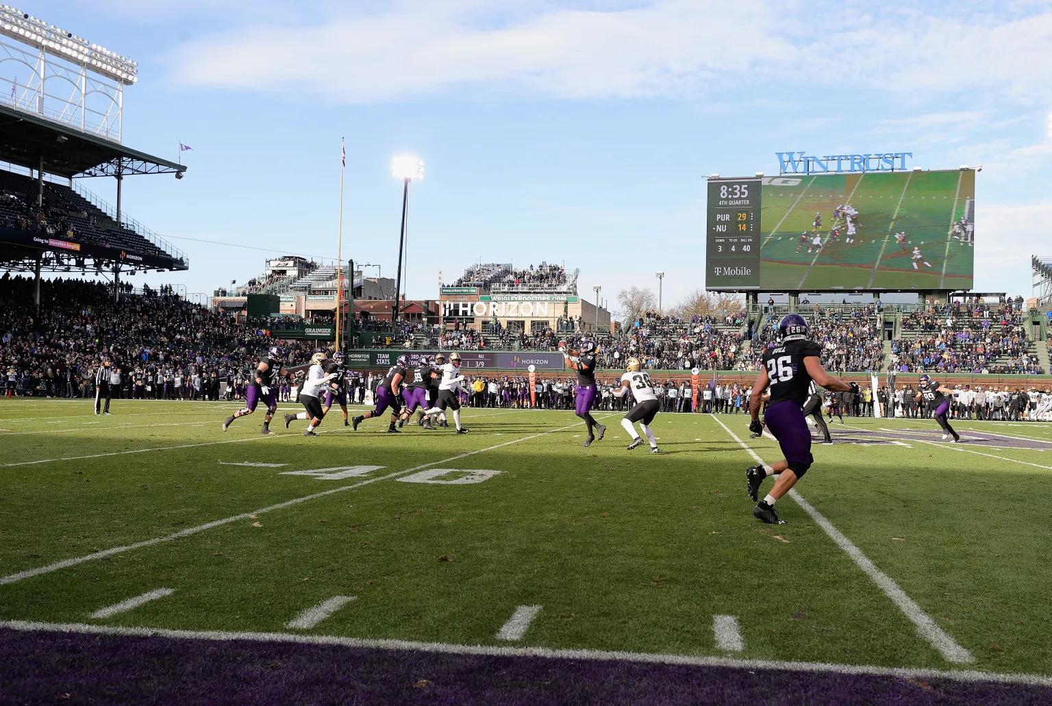 Wrigley Field to host another Big Ten Football game