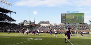 Northwestern lost to Purdue at Wrigley Field in 2021
