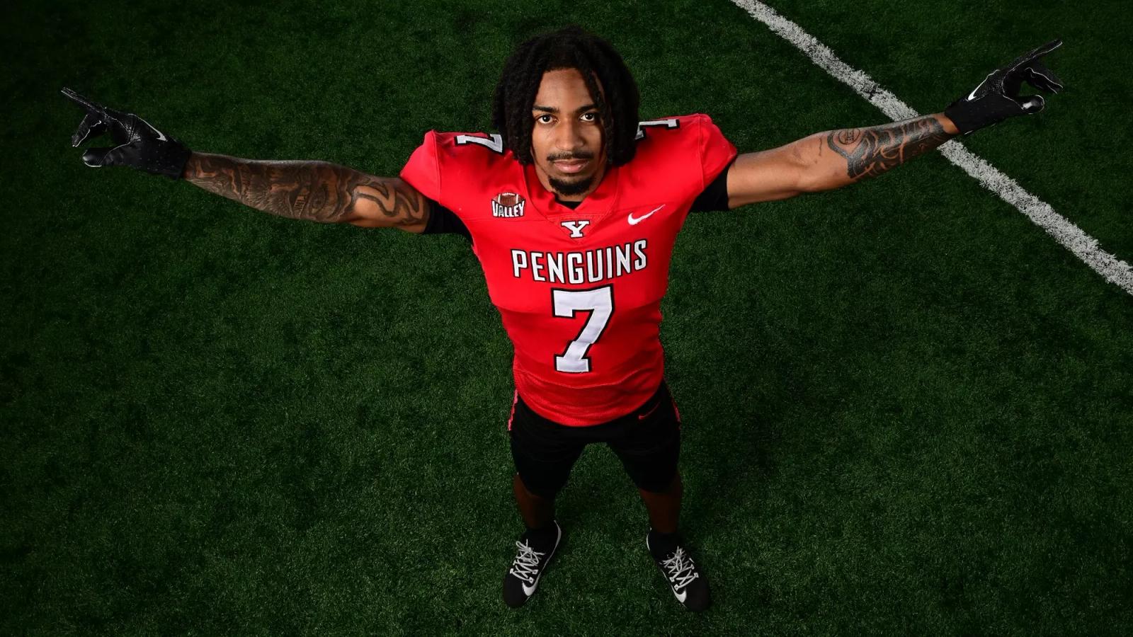 Former YSU DB Justin Wimpye