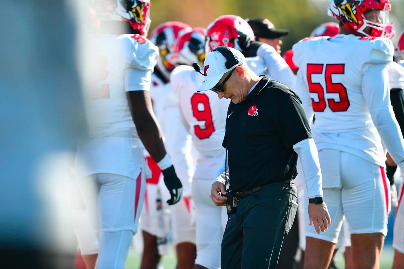 YSU Football head coach at Indiana State