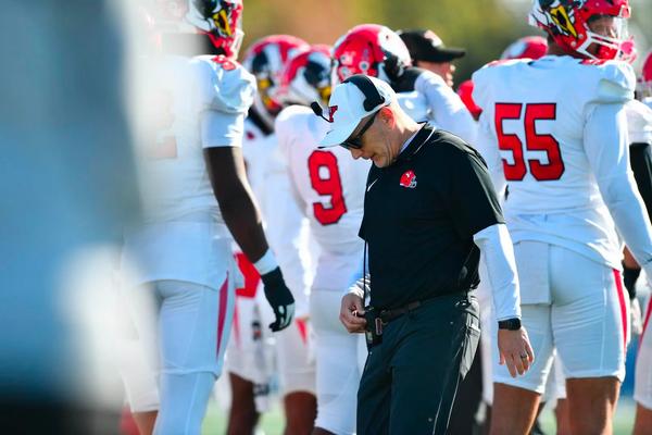 YSU Football head coach at Indiana State