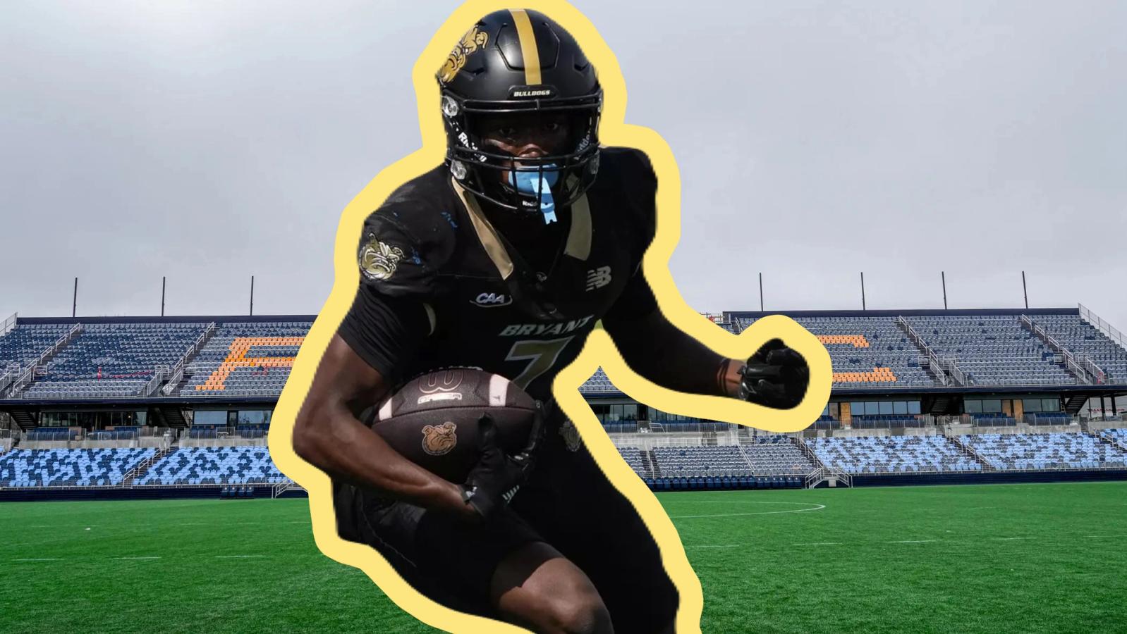 Bryant has never played at Pawtucket’s Centreville Bank Stadium