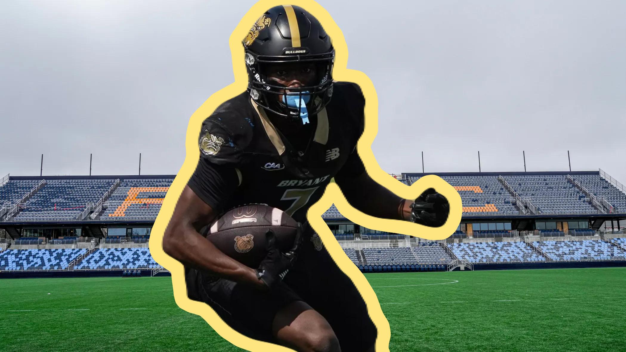 Bryant has never played at Pawtucket’s Centreville Bank Stadium