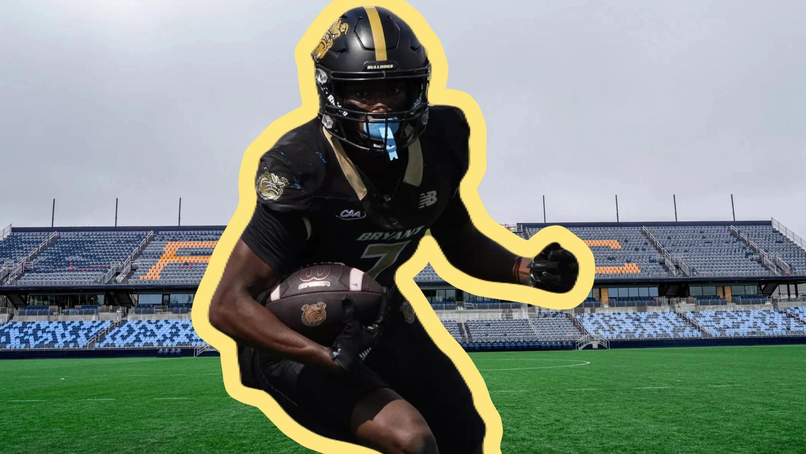Bryant has never played at Pawtucket’s Centreville Bank Stadium