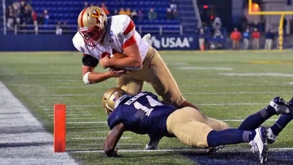 VMI Falls at Navy, 51-14 in 2014