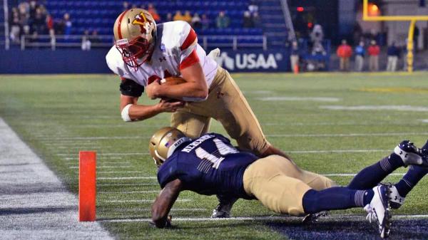 VMI Falls at Navy, 51-14 in 2014