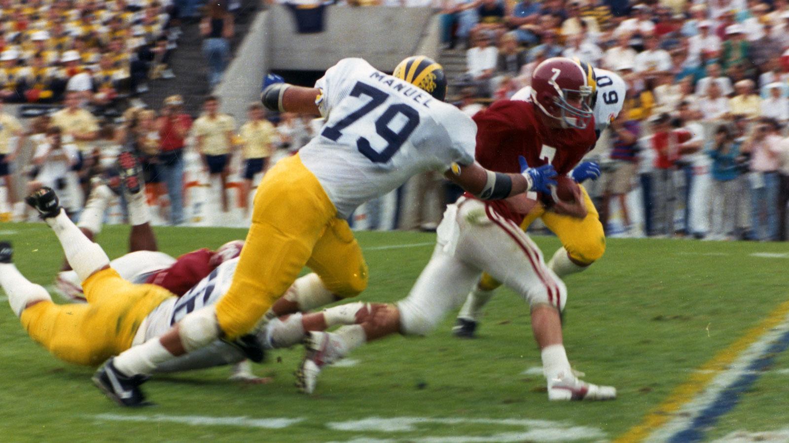 Alabama has appeared in the Outback Bowl twice