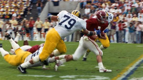 Alabama has appeared in the Outback Bowl twice