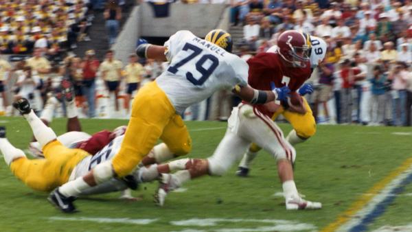 Alabama has appeared in the Outback Bowl twice