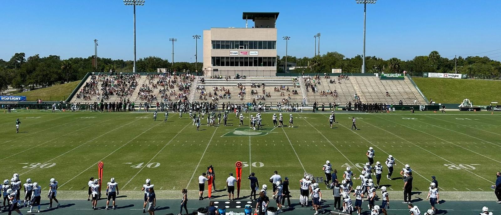Stetson travels to Harvard this Saturday