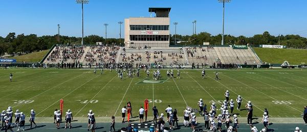 Stetson travels to Harvard this Saturday