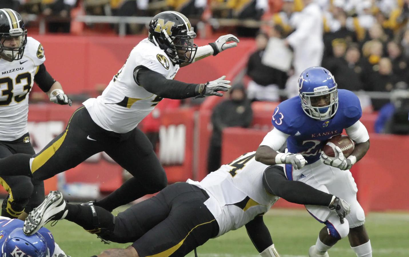 The Big 12 has several fond memories of games at Arrowhead Stadium