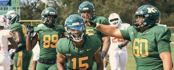 Kentucky State's game against Franklin Pierce last year moved from Puerto Rico to New Hampshire