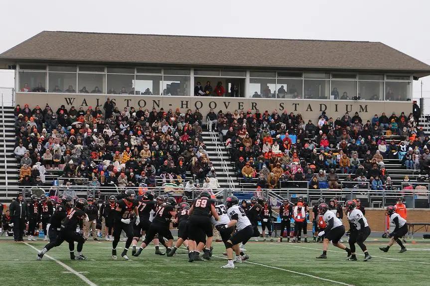 Photo of Whitworth vs Wartburg during the D3 Playoffs