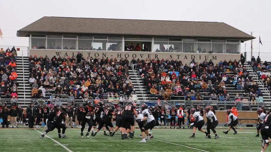 Photo of Whitworth vs Wartburg during the D3 Playoffs