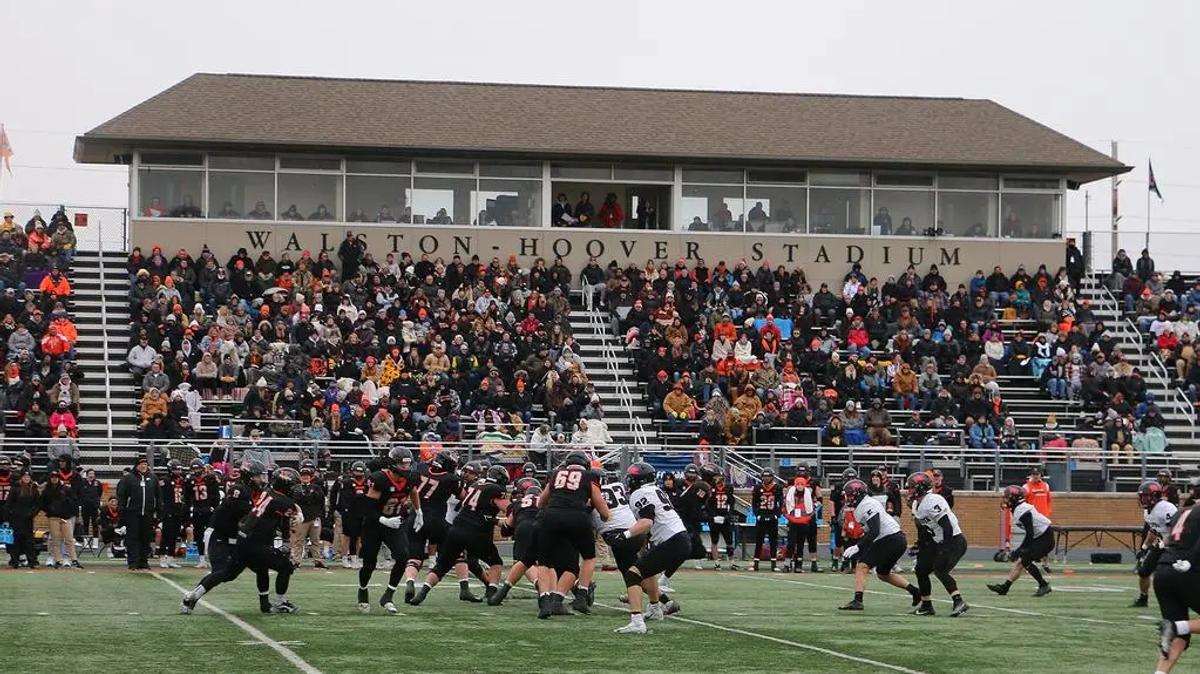 Photo of Whitworth vs Wartburg during the D3 Playoffs