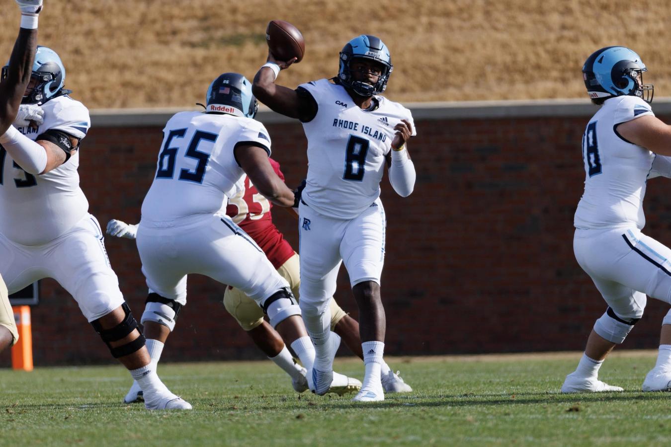 Rhode Island lost to Villanova 35-9 last week.