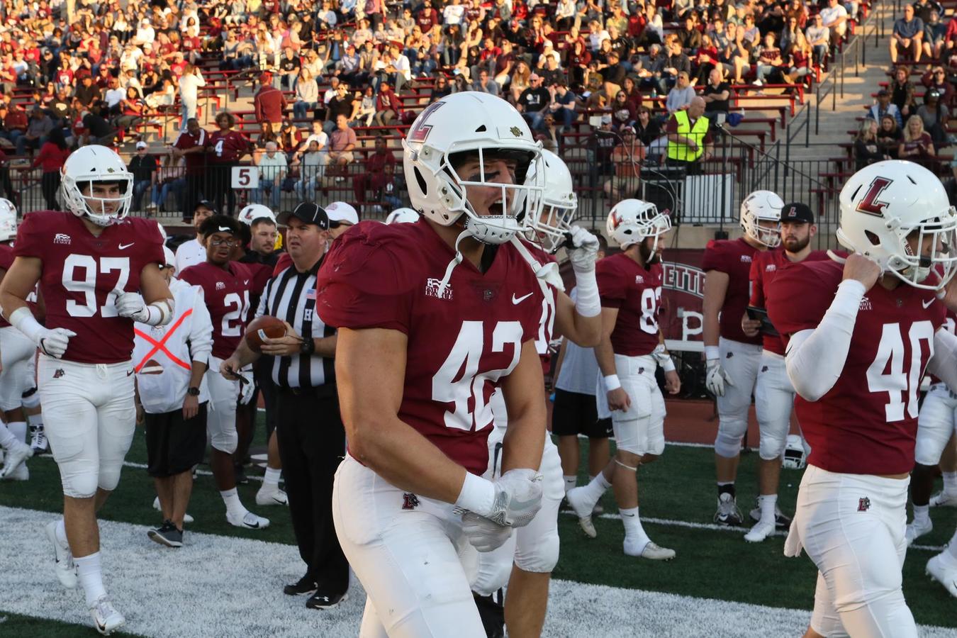 Lafayette meets Temple for the first time since the LBJ Administration