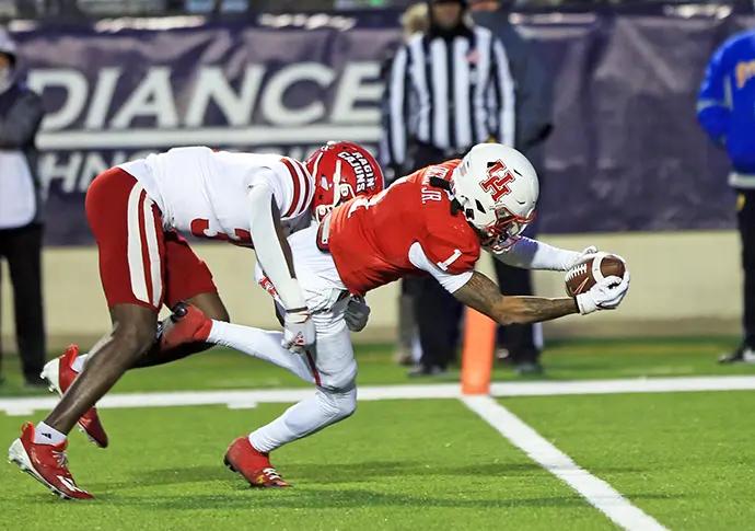 Louisiana became the first Sun Belt team to play in the Independence Bowl in 2022