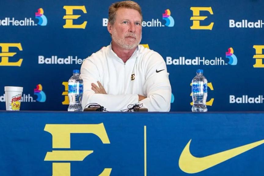Randy Sanders announced his retirement at a press conference December 13, 2021.