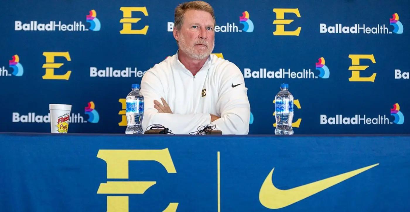 Randy Sanders announced his retirement at a press conference December 13, 2021.