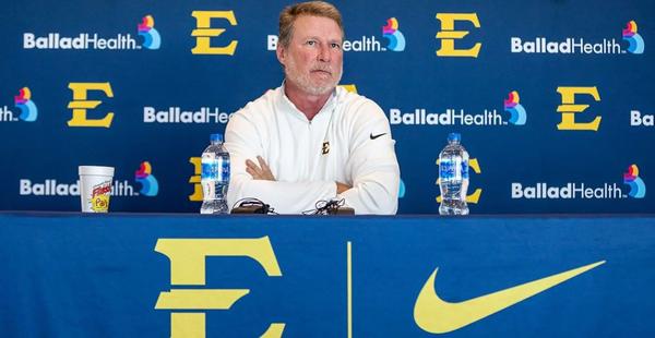 Randy Sanders announced his retirement at a press conference December 13, 2021.