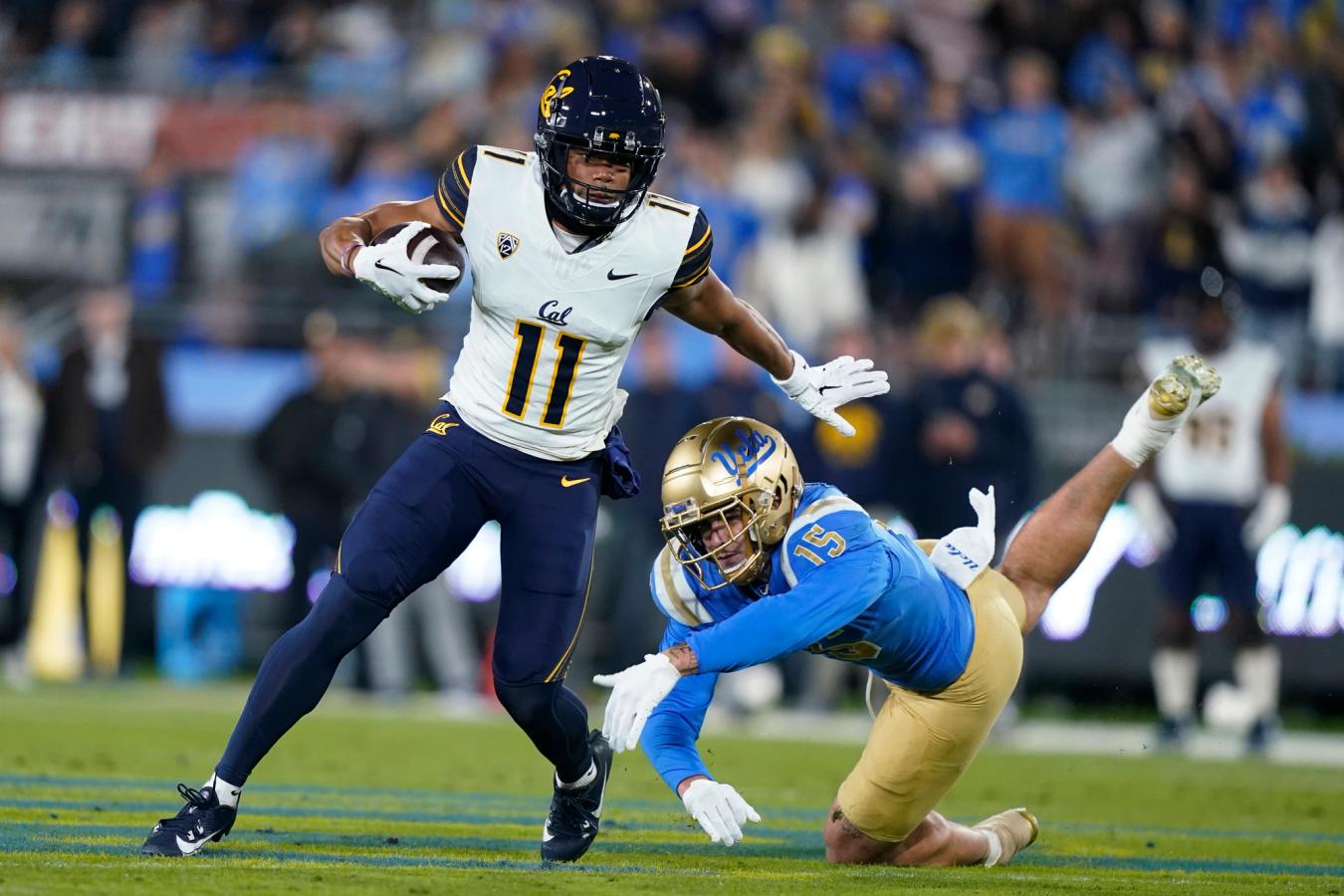 Cal beat UCLA 33-7 last Friday