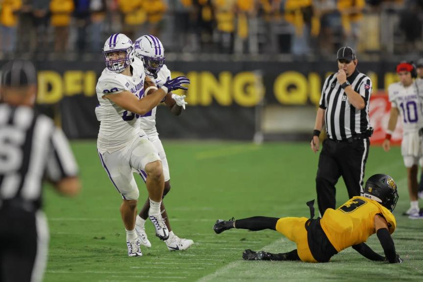 Furman player tosses Kennesaw State player