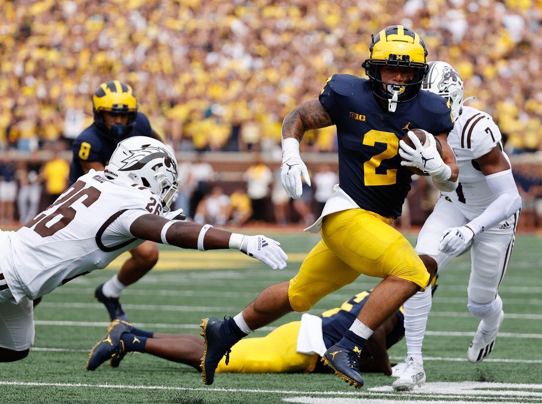 Peacock will stream Michigan’s home opener