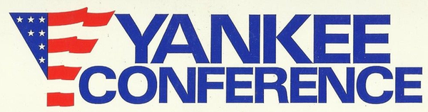 The Yankee Conference dissolved in 1996.