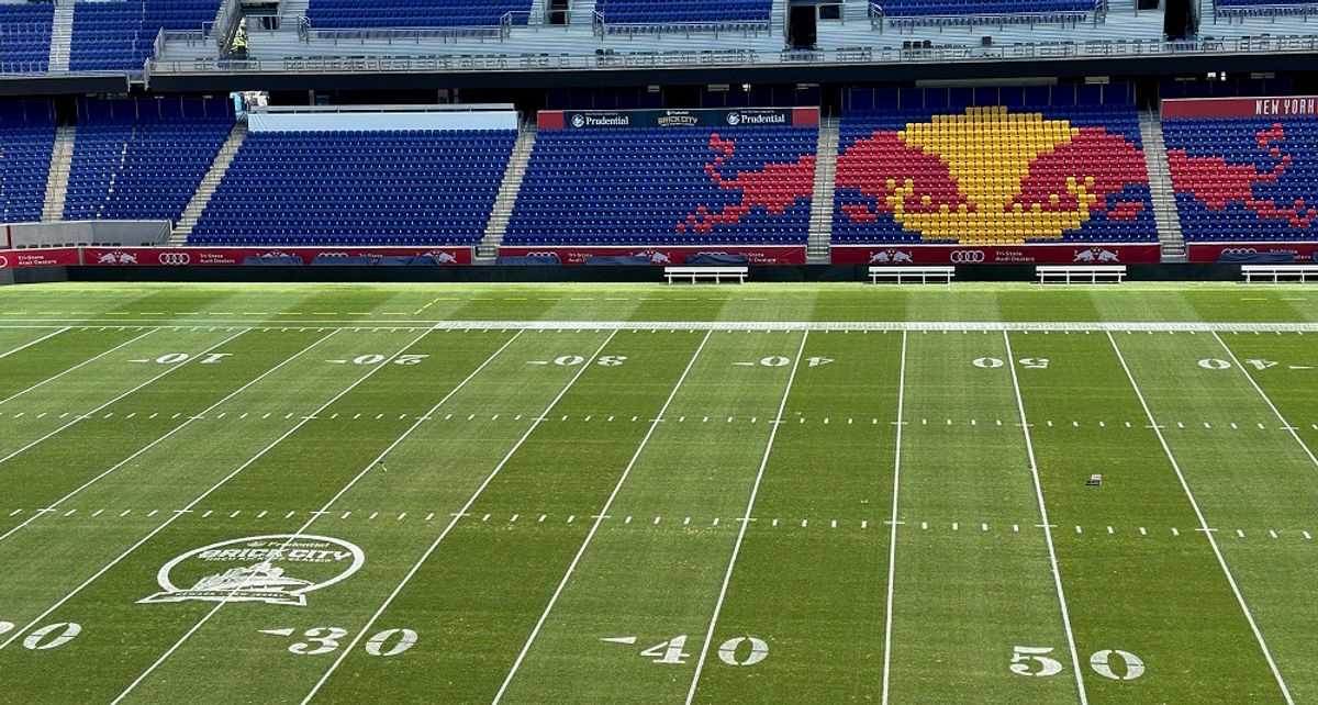 Hampton and Grambling played in the inaugural Brick City Classic last season