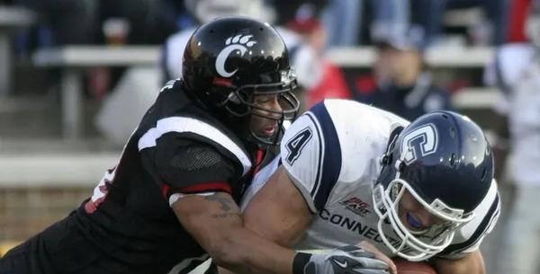 UConn and Cincinnati met every year from 2005-2019.